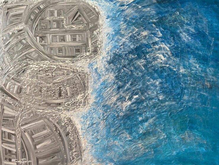 emotion and lucidity — SOLD — Tamara Trusseau