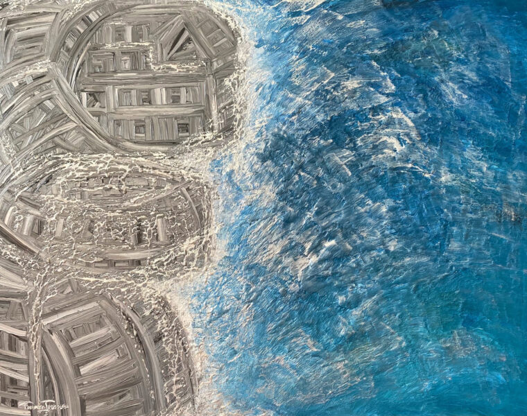 emotion and lucidity — SOLD — Tamara Trusseau