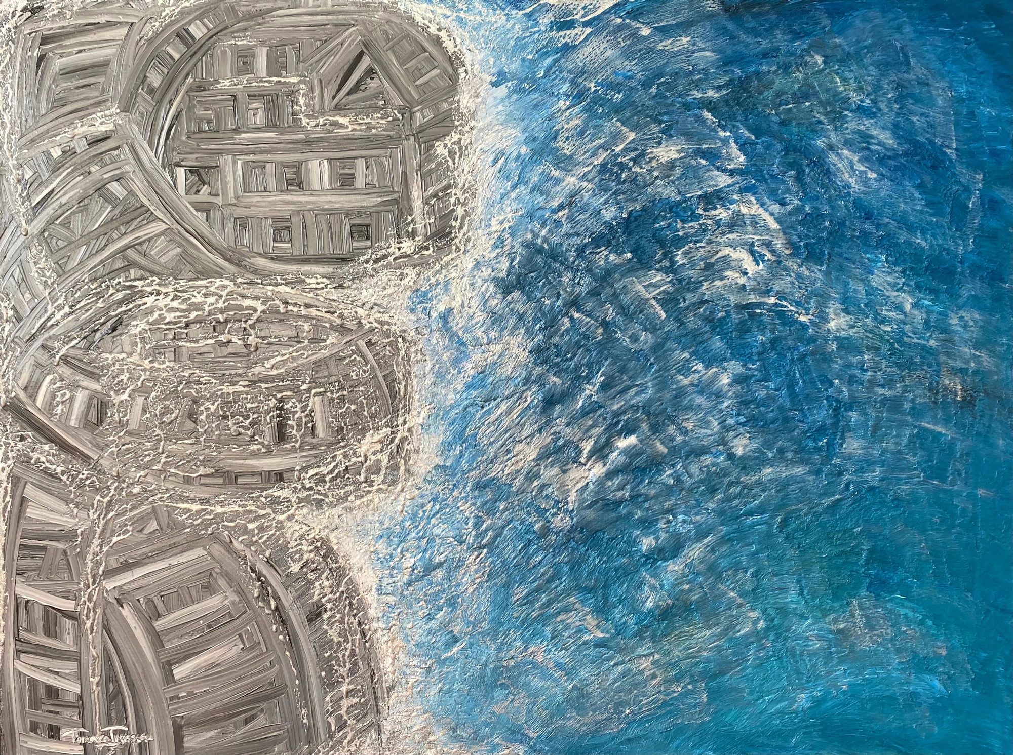 emotion and lucidity — SOLD — Tamara Trusseau